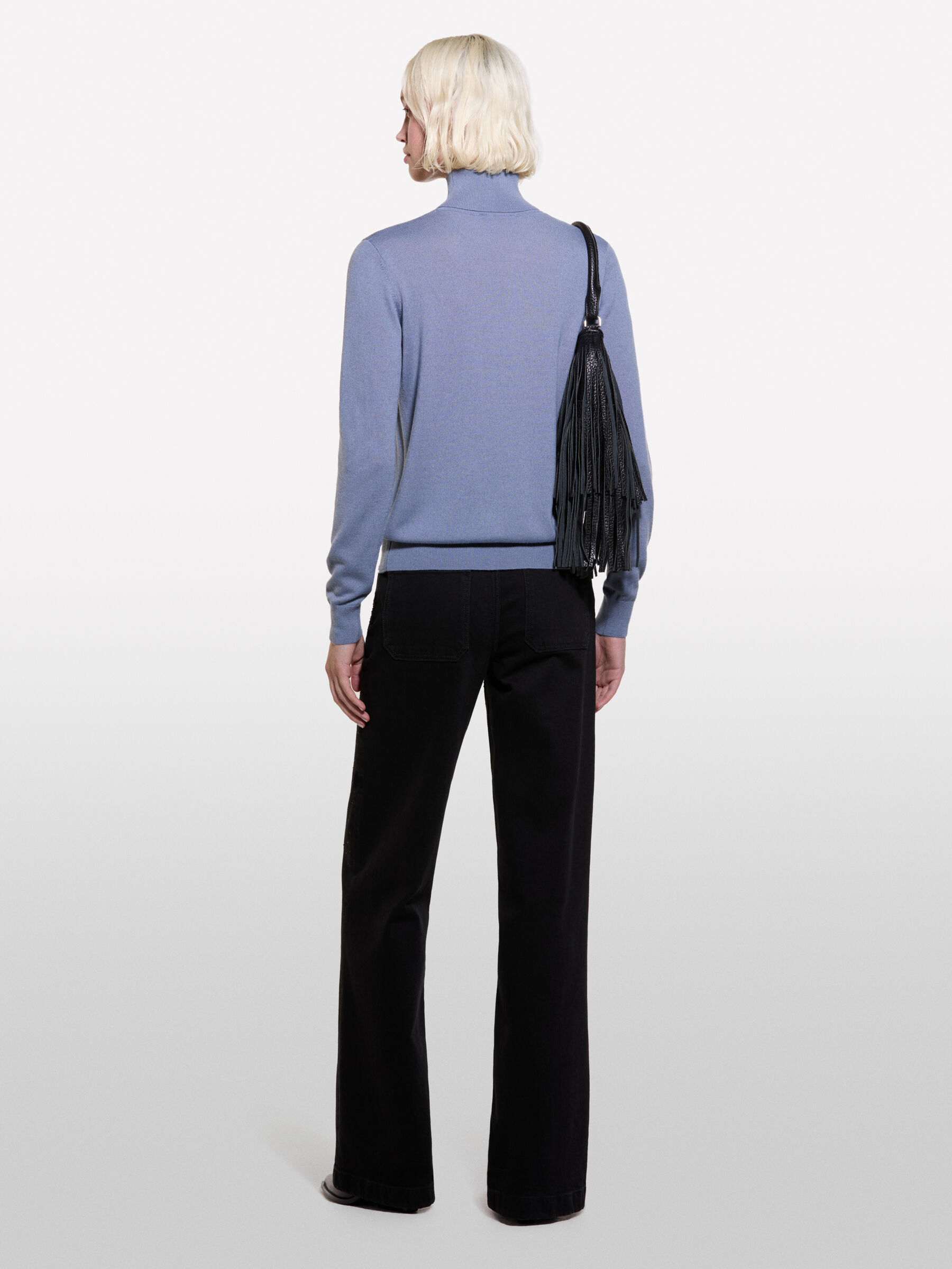 TURTLE NECK SWEATER Γυναικεία image number null