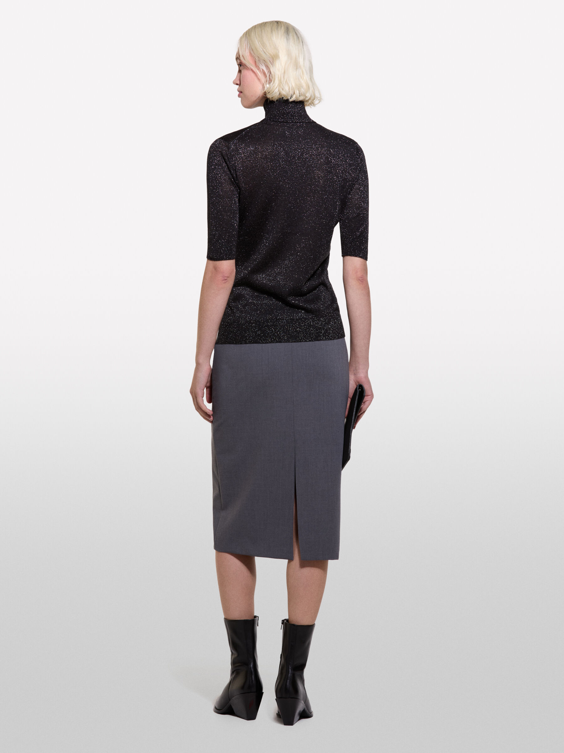 TURTLE NECK SWEATER Γυναικεία image number null