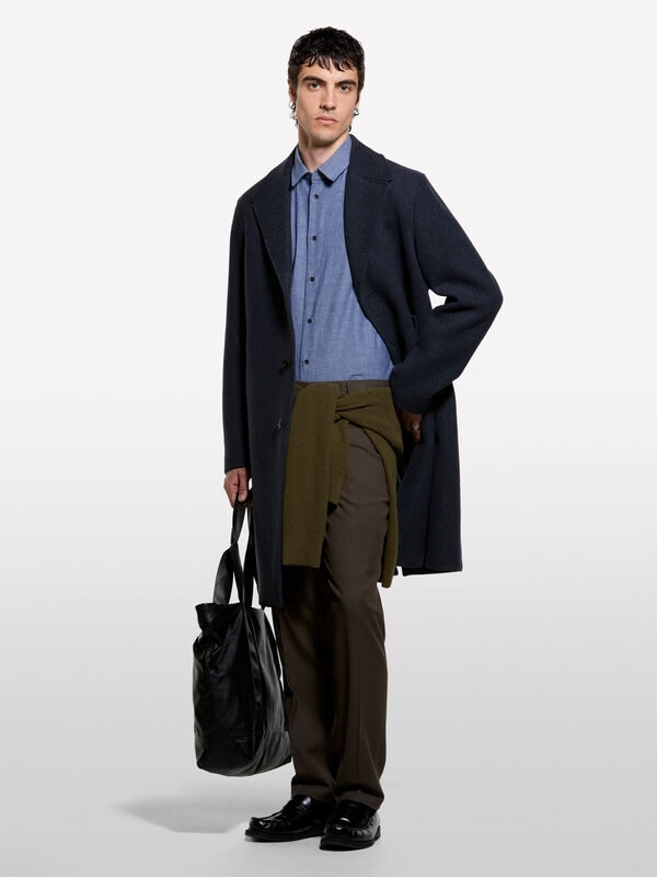 Chino &epsilon;&pi;ί&sigma;&eta;&mu;&omicron; slim comfort fit - &pi;&alpha;&nu;&tau;&epsilon;&lambda;ό&nu;&iota;&alpha; chinos &alpha;&nu;&delta;&rho;&iota;&kappa;ά | Sisley