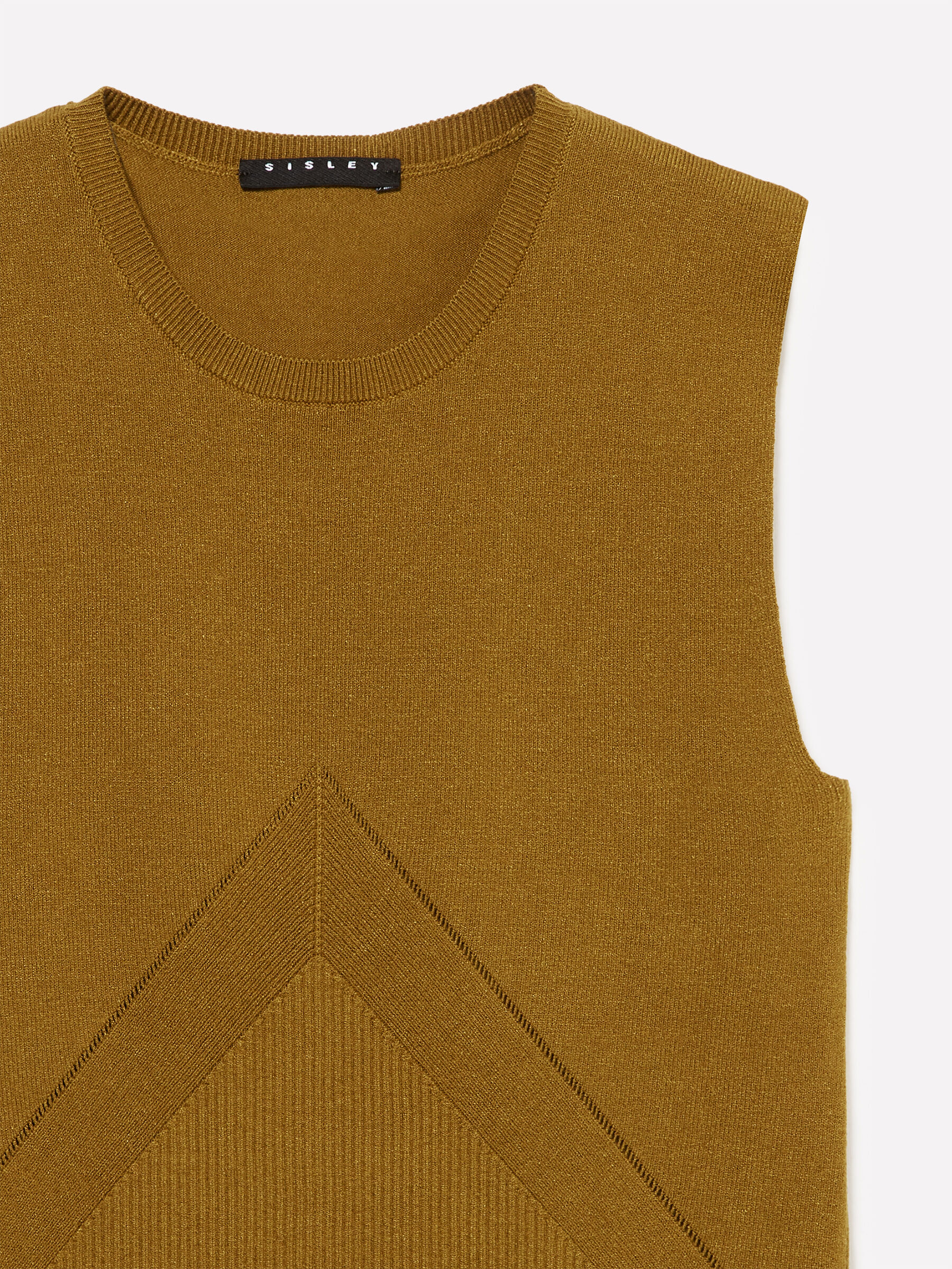 SLEEVELESS SWEATER &Gamma;&upsilon;&nu;&alpha;&iota;&kappa;&epsilon;ί&alpha; image number null