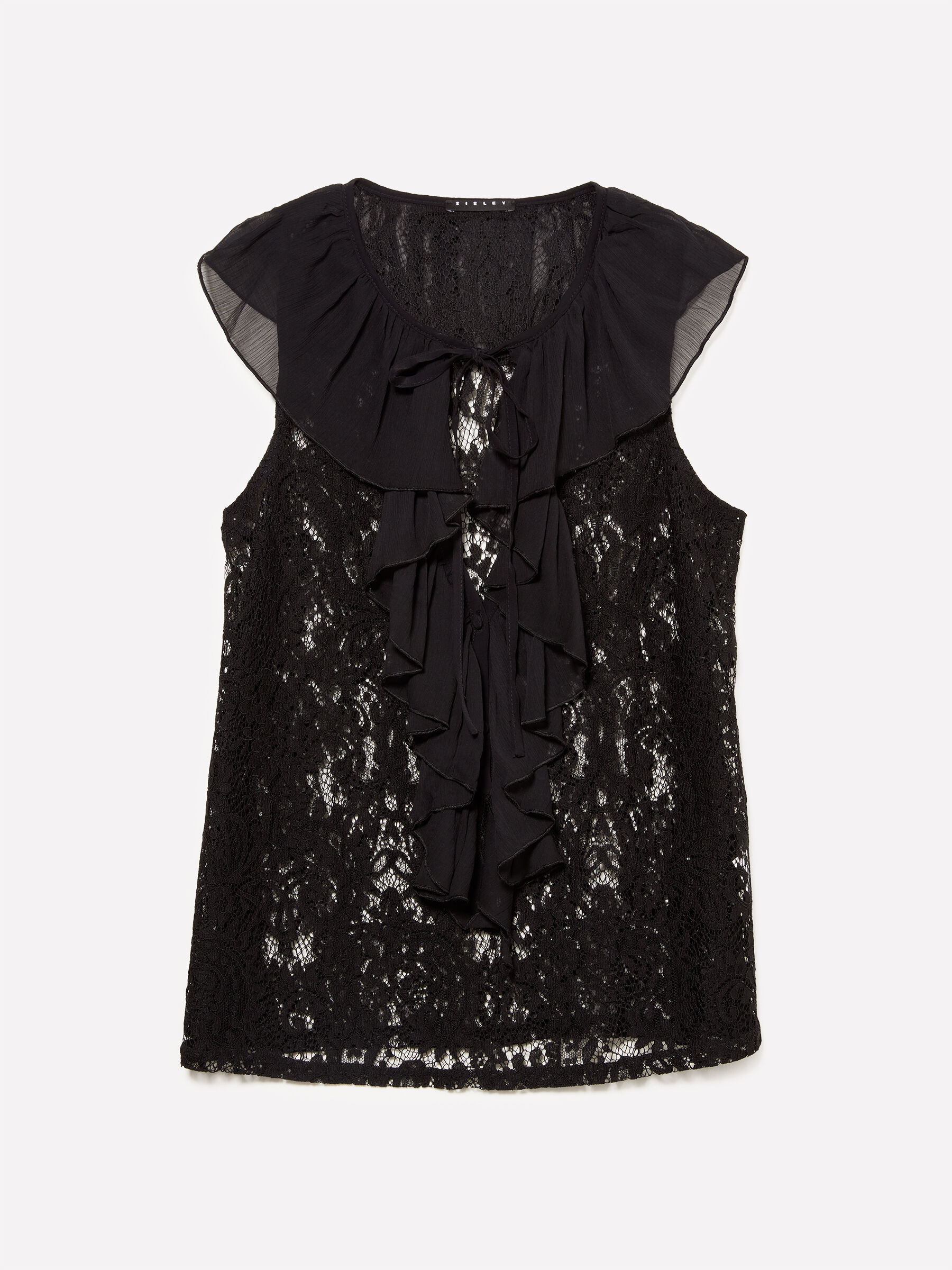 SLEEVELESS SHIRT Γυναικεία image number null