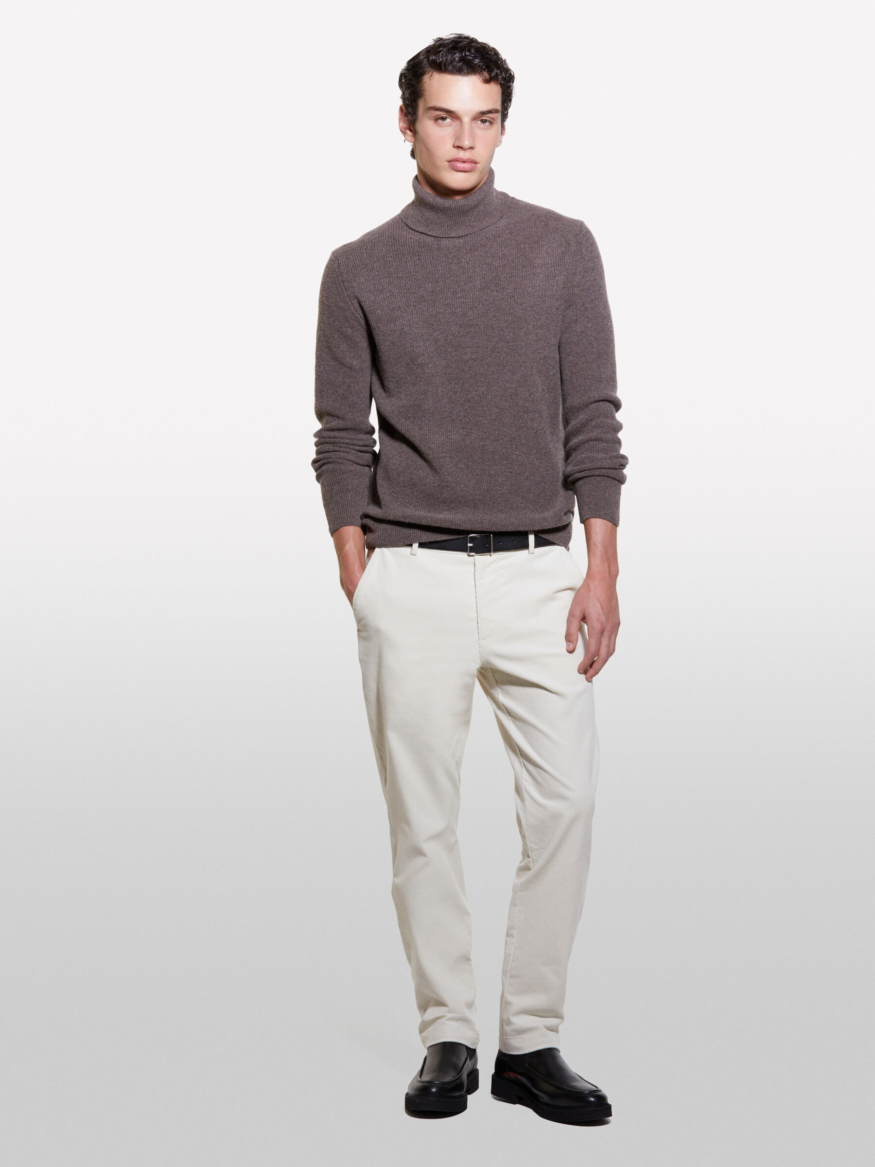 TURTLE NECK SWEATER Ανδρικά image number null