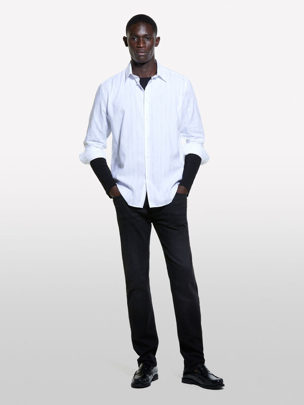 &Tau;&zeta;&iota;&nu; &mu;&alpha;ύ&rho;&omicron; &Mu;&pi;ό&sigma;&tau;&omicron;&nu; slim fit - &tau;&zeta;&iota;&nu; slim fit &alpha;&nu;&delta;&rho;&iota;&kappa;ά | Sisley