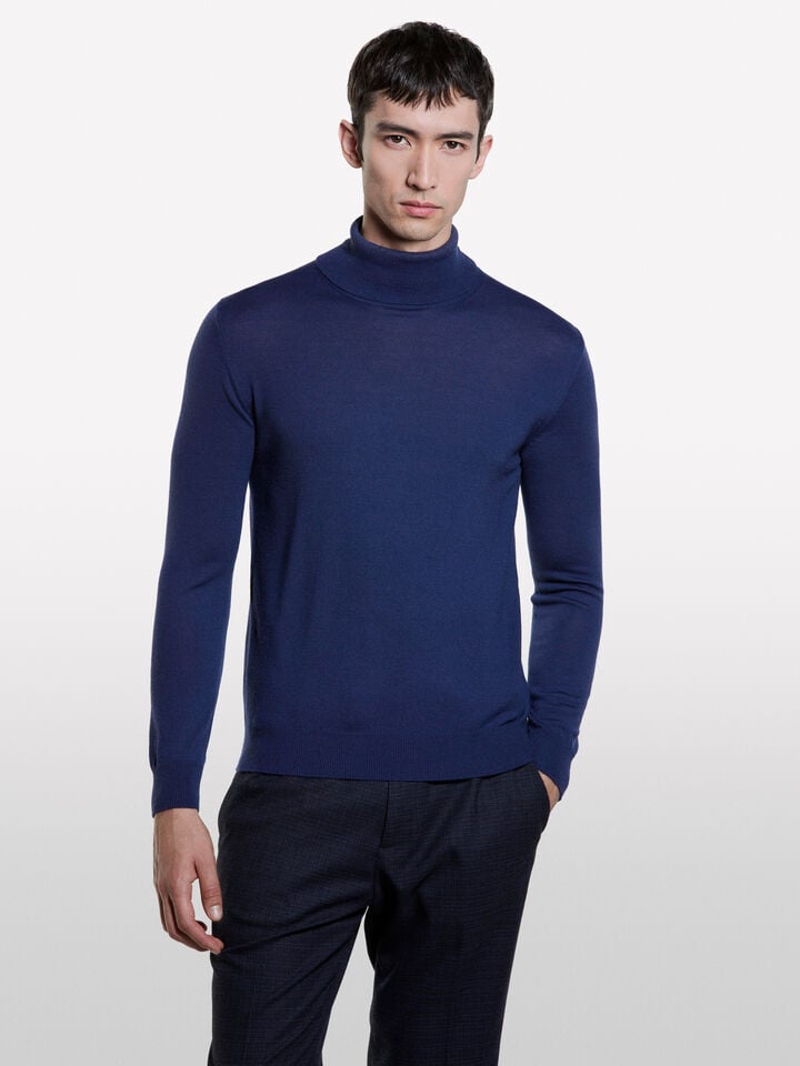 TURTLE NECK SWEATER Ανδρικά