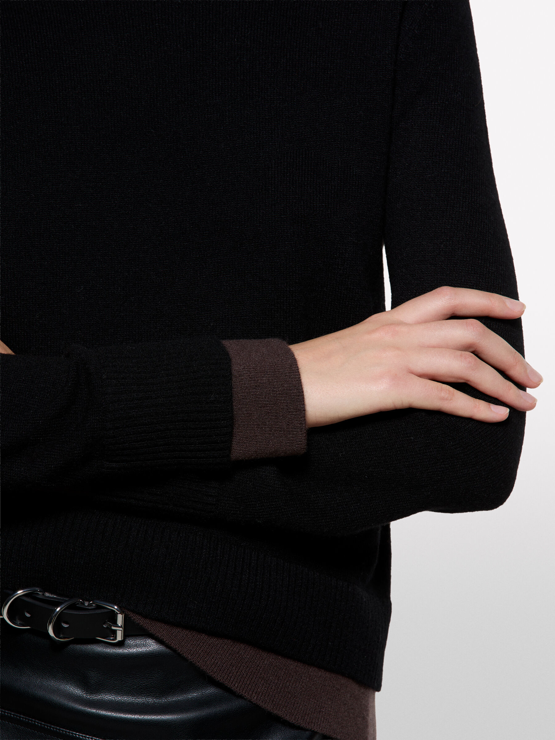 TURTLE NECK SWEATER Γυναικεία image number null