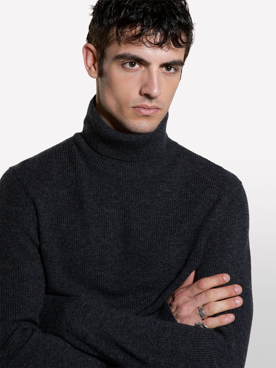TURTLE NECK SWEATER &Alpha;&nu;&delta;&rho;&iota;&kappa;ά image number null