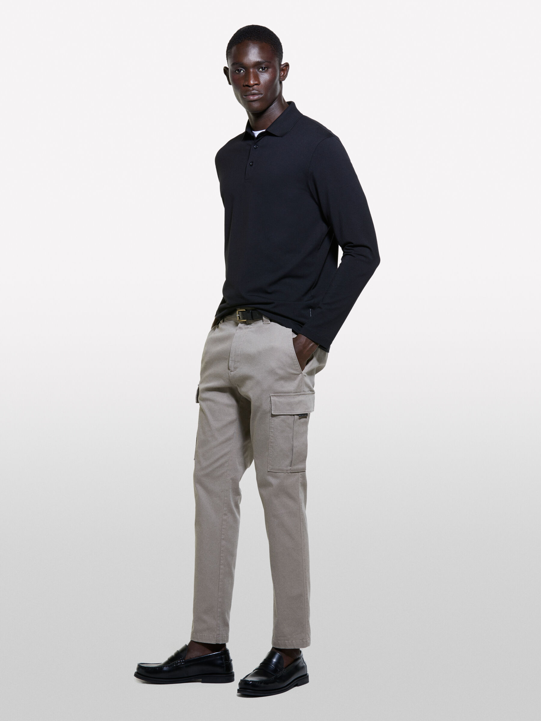 L/S POLO SHIRT &Alpha;&nu;&delta;&rho;&iota;&kappa;ά image number null