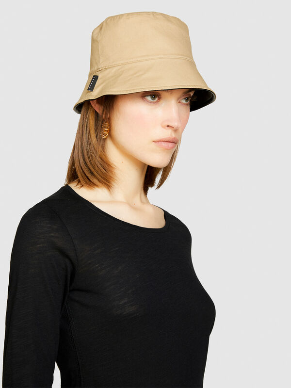 Καπέλο ψαρά δύο όψεων - καπέλα γυναικεία | Sisley