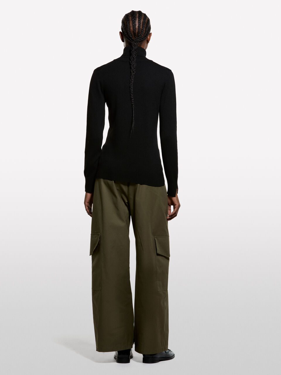 TURTLE NECK SWEATER &Gamma;&upsilon;&nu;&alpha;&iota;&kappa;&epsilon;ί&alpha; image number null