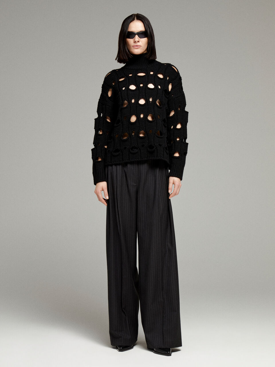 TURTLE NECK SWEATER Γυναικεία image number null