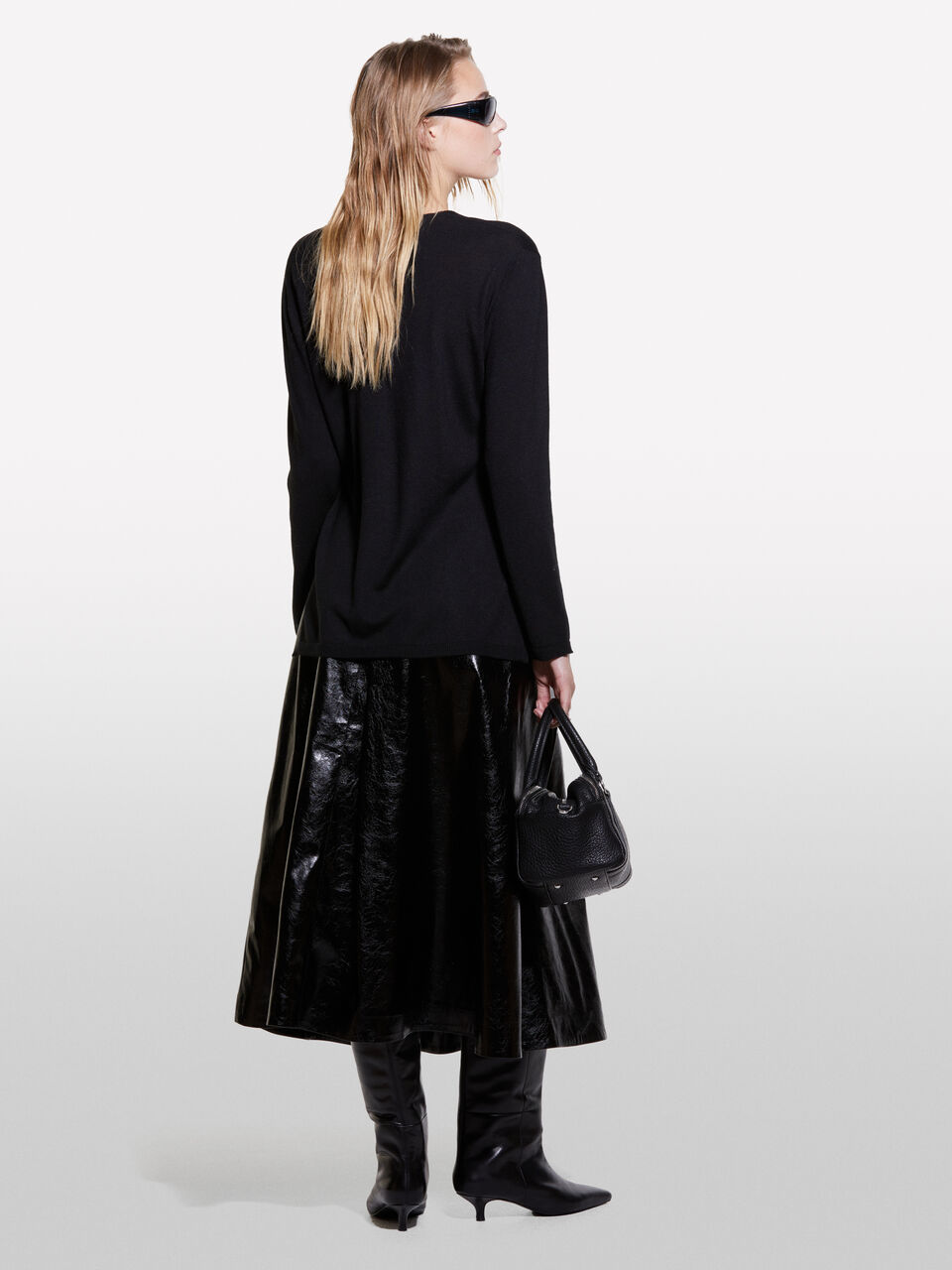 V NECK SWEATER L/S Γυναικεία image number null