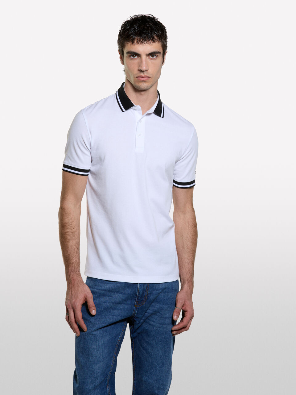 H/S POLO SHIRT &Alpha;&nu;&delta;&rho;&iota;&kappa;ά image number null