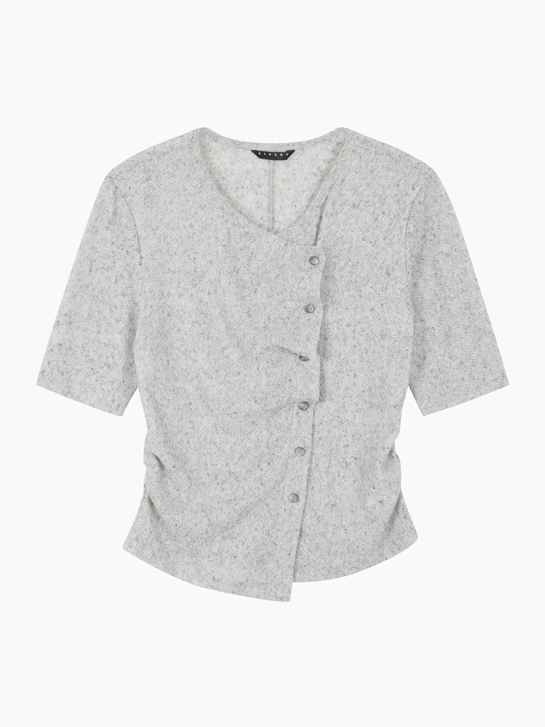 BUTTONED SWEATER H/S Γυναικεία image number null