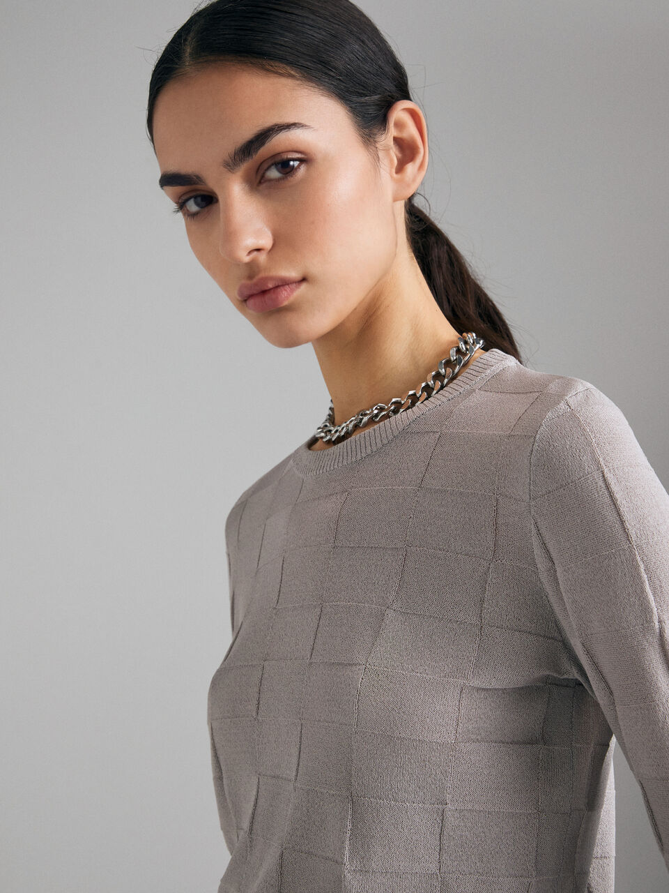 SWEATER L/S &Gamma;&upsilon;&nu;&alpha;&iota;&kappa;&epsilon;ί&alpha; image number null