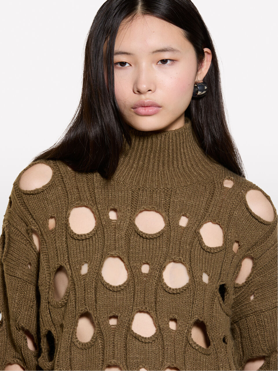 TURTLE NECK SWEATER Γυναικεία image number null