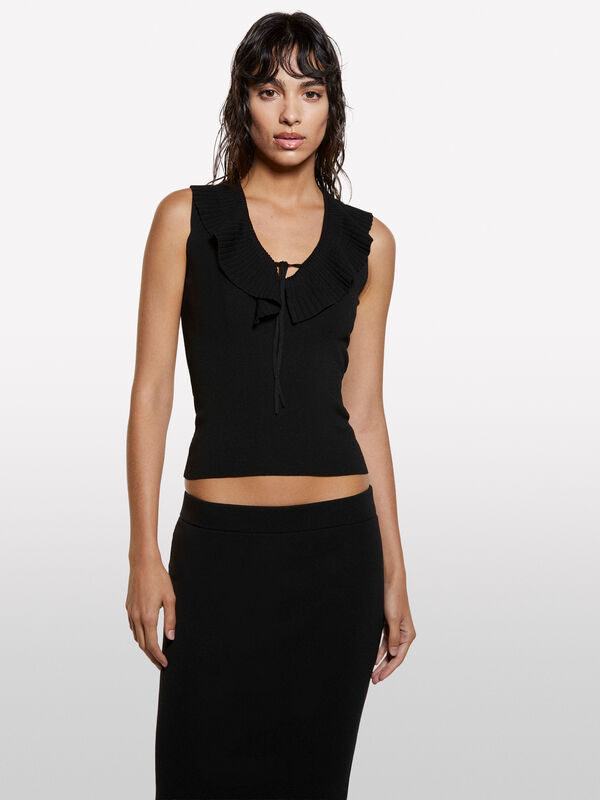 &Tau;&omicron;&pi; &mu;&alpha;ύ&rho;&omicron; &alpha;&pi;ό &pi;&lambda;&epsilon;&kappa;&tau;ό ύ&phi;&alpha;&sigma;&mu;&alpha; &mu;&epsilon; rouches - &tau;&omicron;&pi; &gamma;&upsilon;&nu;&alpha;&iota;&kappa;&epsilon;ί&alpha; | Sisley