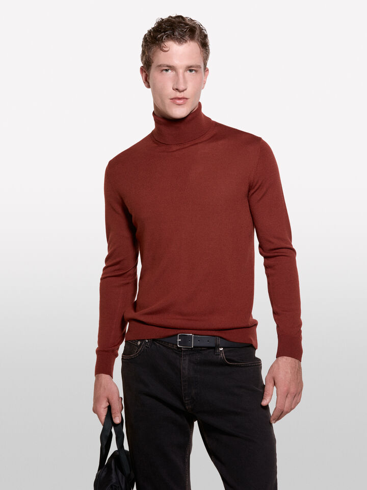 TURTLE NECK SWEATER &Alpha;&nu;&delta;&rho;&iota;&kappa;ά