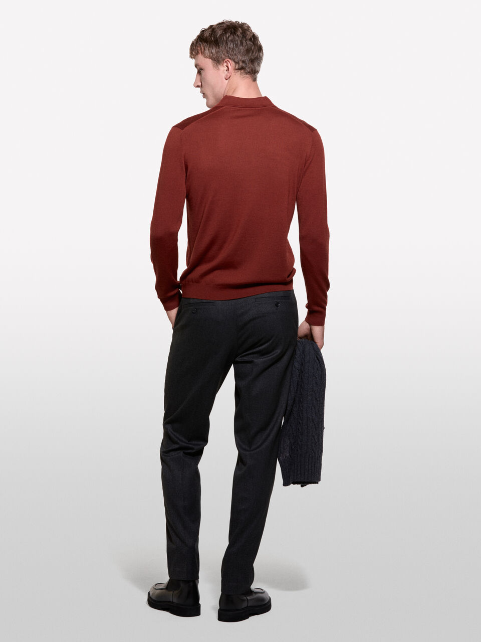 L/S POLO SHIRT Ανδρικά image number null