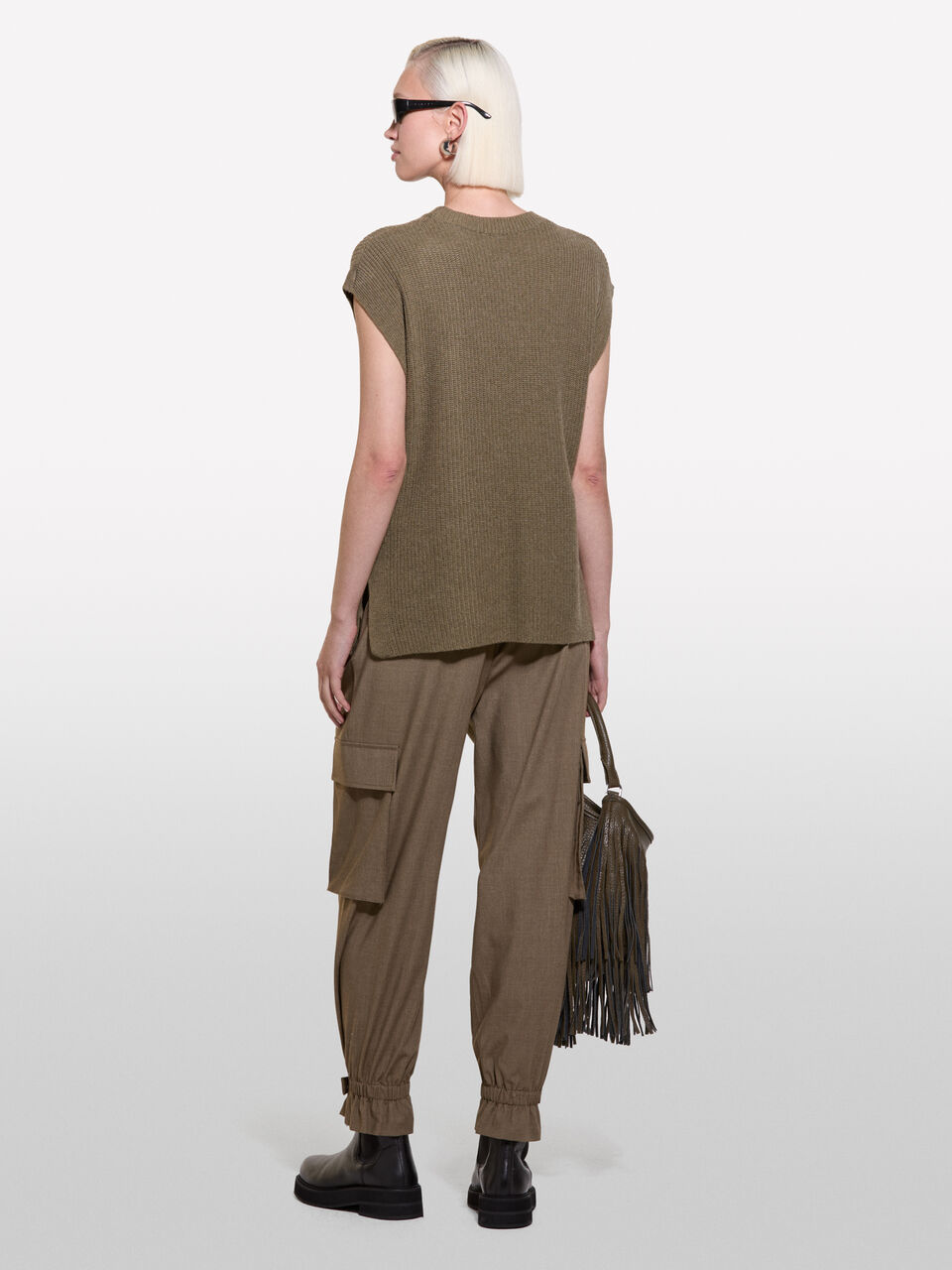 TURTLE NECK SWEATER Γυναικεία image number null