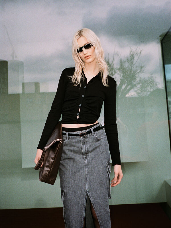 &Phi;&omicron;ύ&sigma;&tau;&alpha; &tau;&zeta;&iota;&nu; &mu;&alpha;ύ&rho;&eta; &mu;&epsilon; &sigma;&kappa;ί&sigma;&iota;&mu;&omicron; - &phi;&omicron;ύ&sigma;&tau;&epsilon;&sigmaf; &mu;&alpha;&kappa;&rho;&iota;έ&sigmaf; &gamma;&upsilon;&nu;&alpha;&iota;&kappa;&epsilon;ί&epsilon;&sigmaf; | Sisley