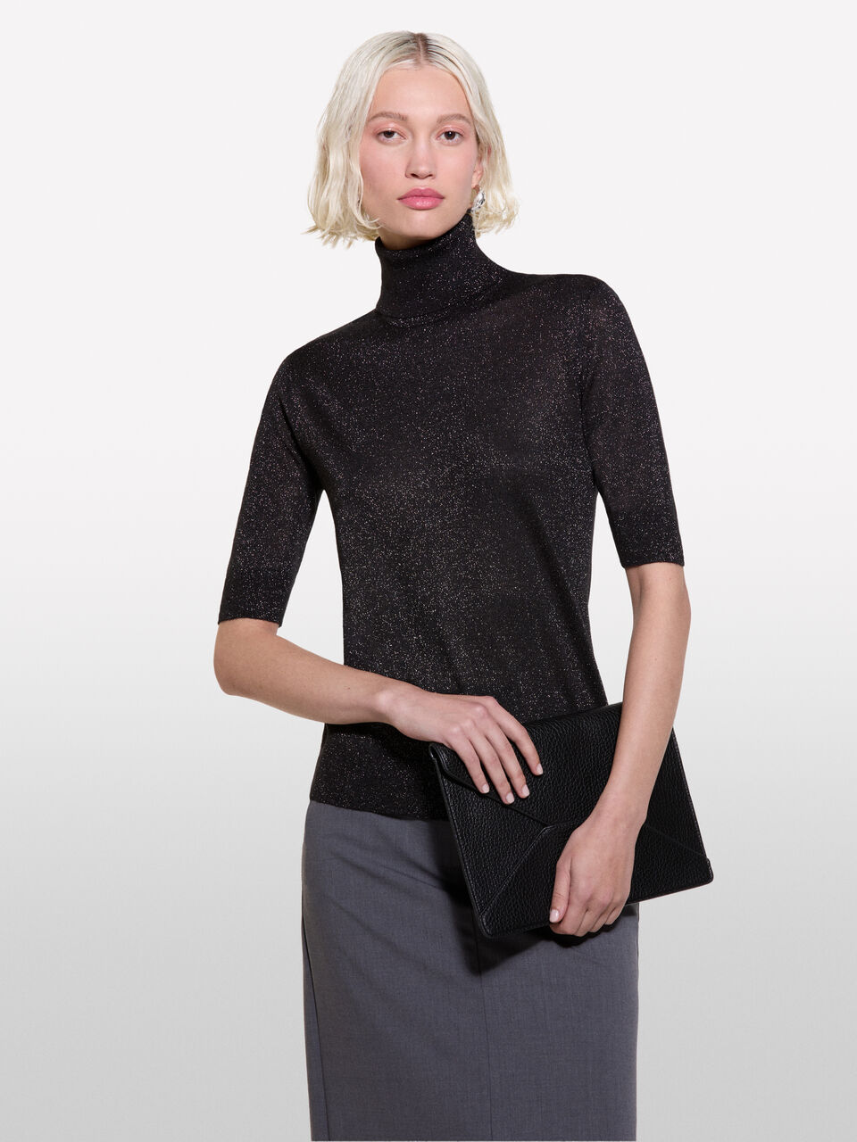 TURTLE NECK SWEATER Γυναικεία image number null