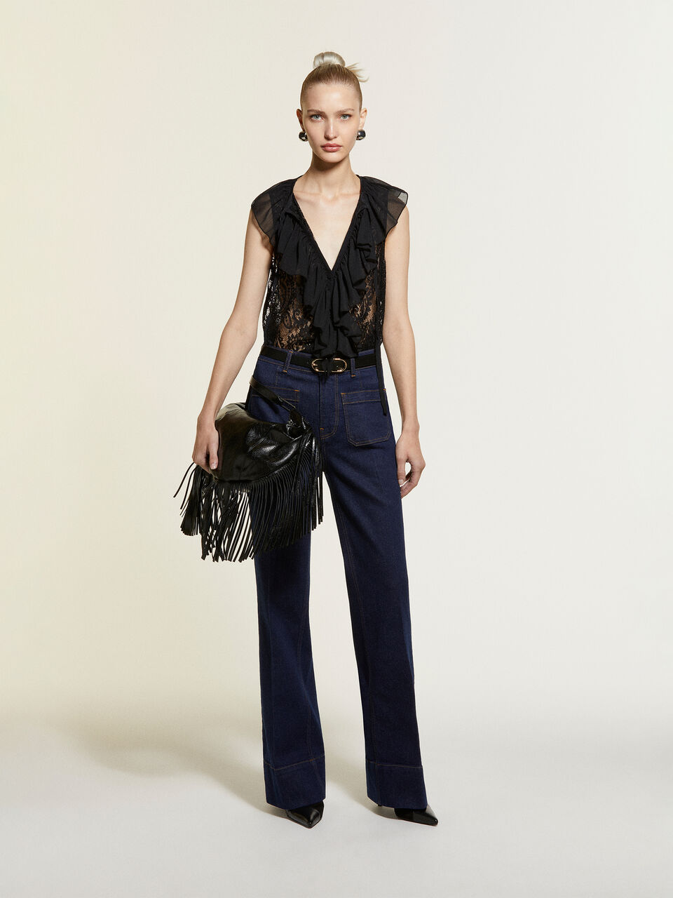 SLEEVELESS SHIRT Γυναικεία image number null