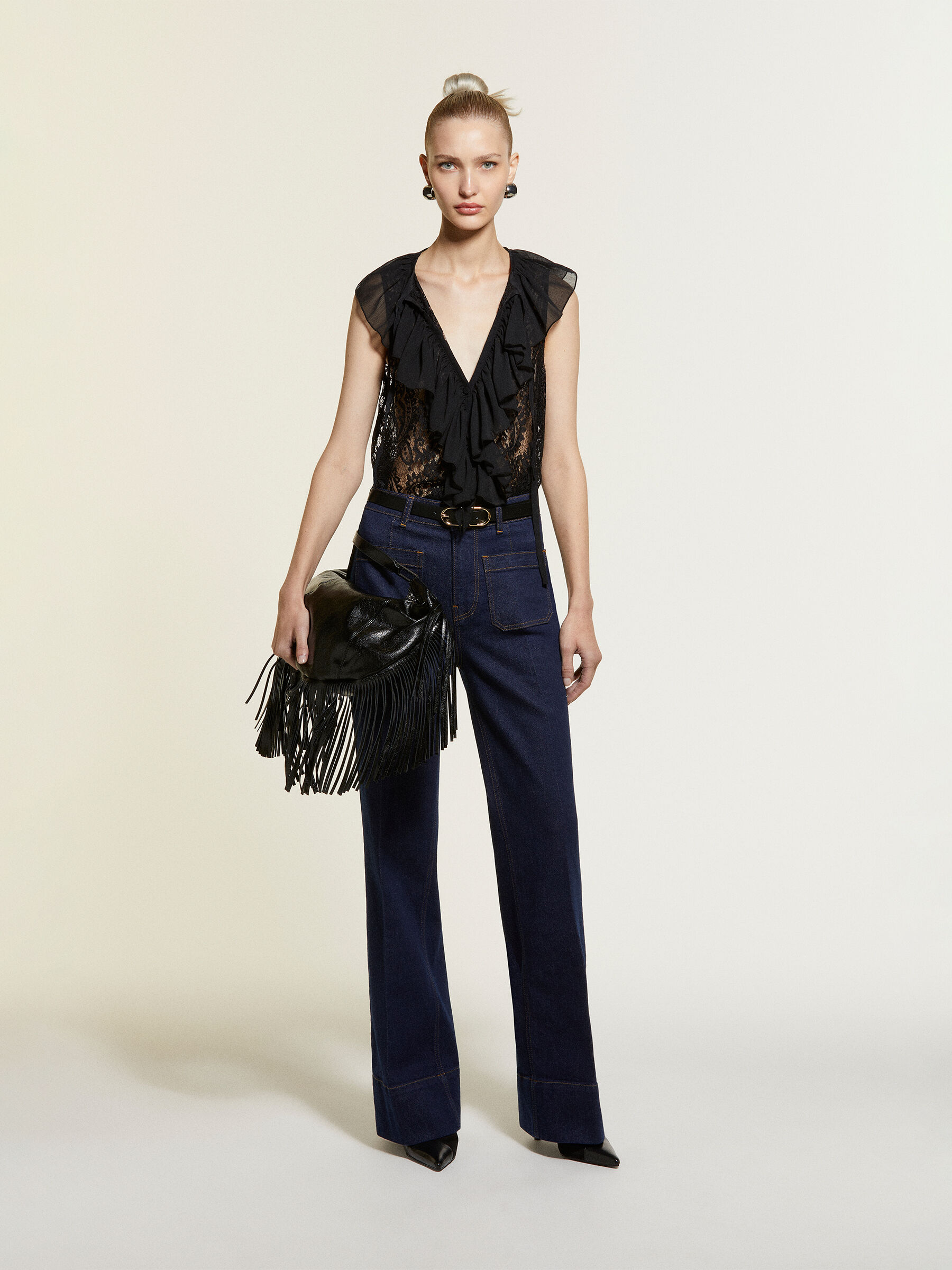 SLEEVELESS SHIRT Γυναικεία image number null