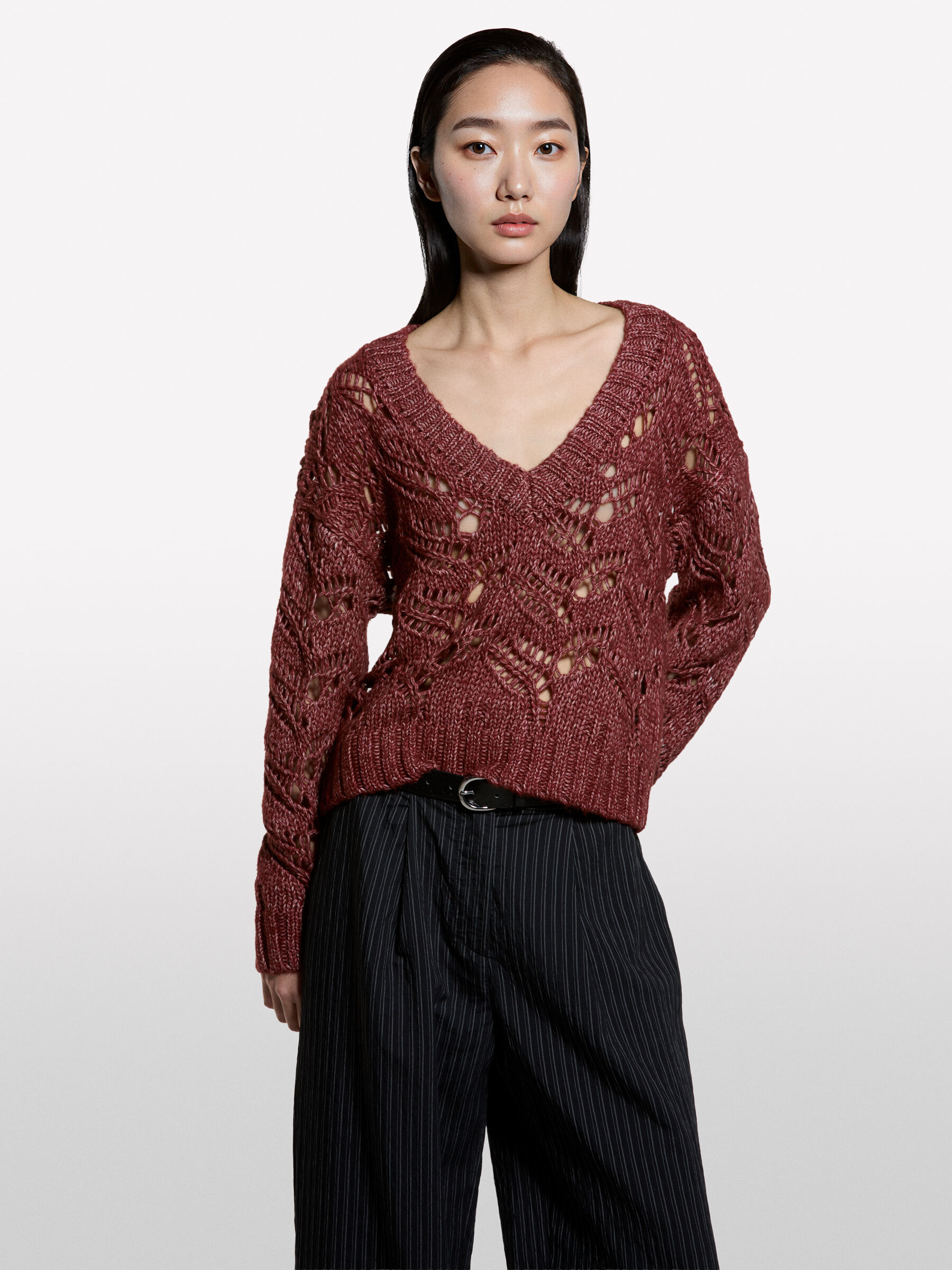 V NECK SWEATER L/S &Gamma;&upsilon;&nu;&alpha;&iota;&kappa;&epsilon;ί&alpha; image number null