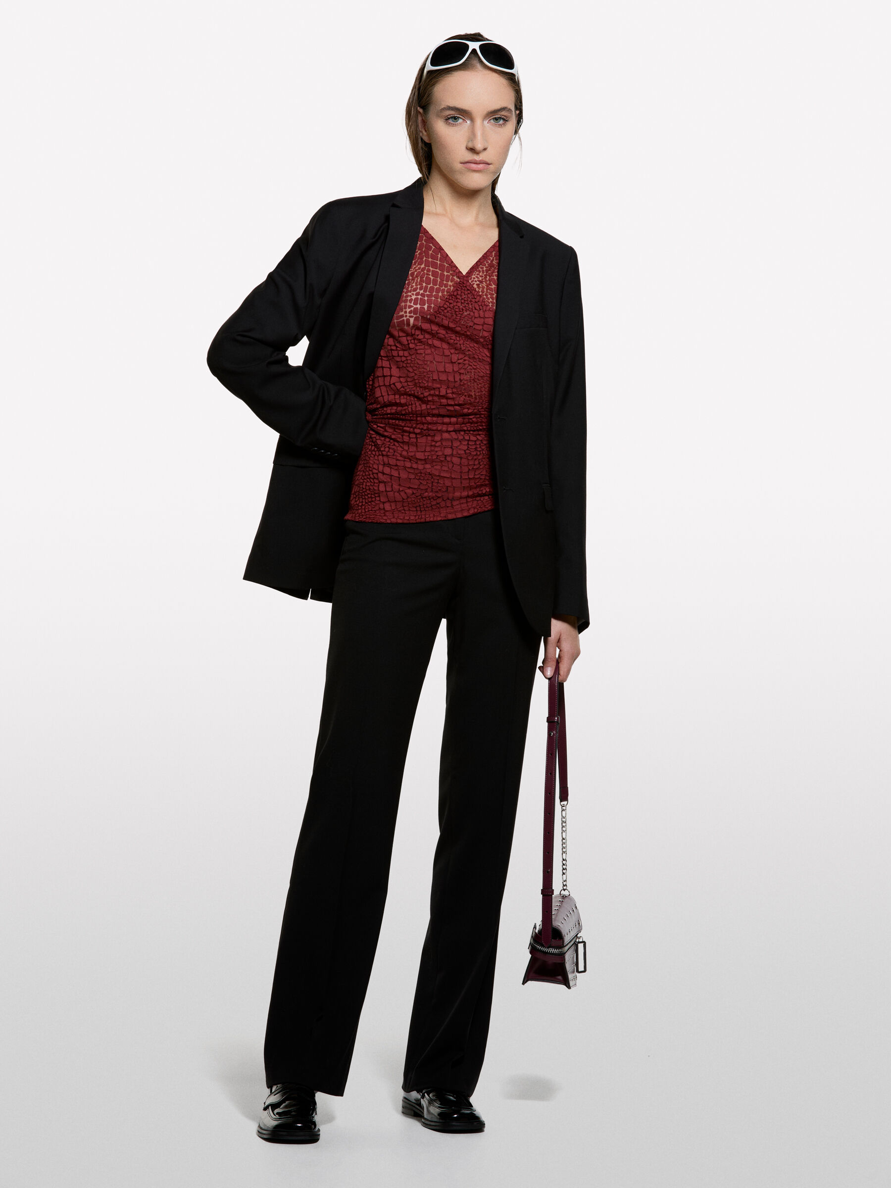 V NECK SWEATER L/S Γυναικεία image number null