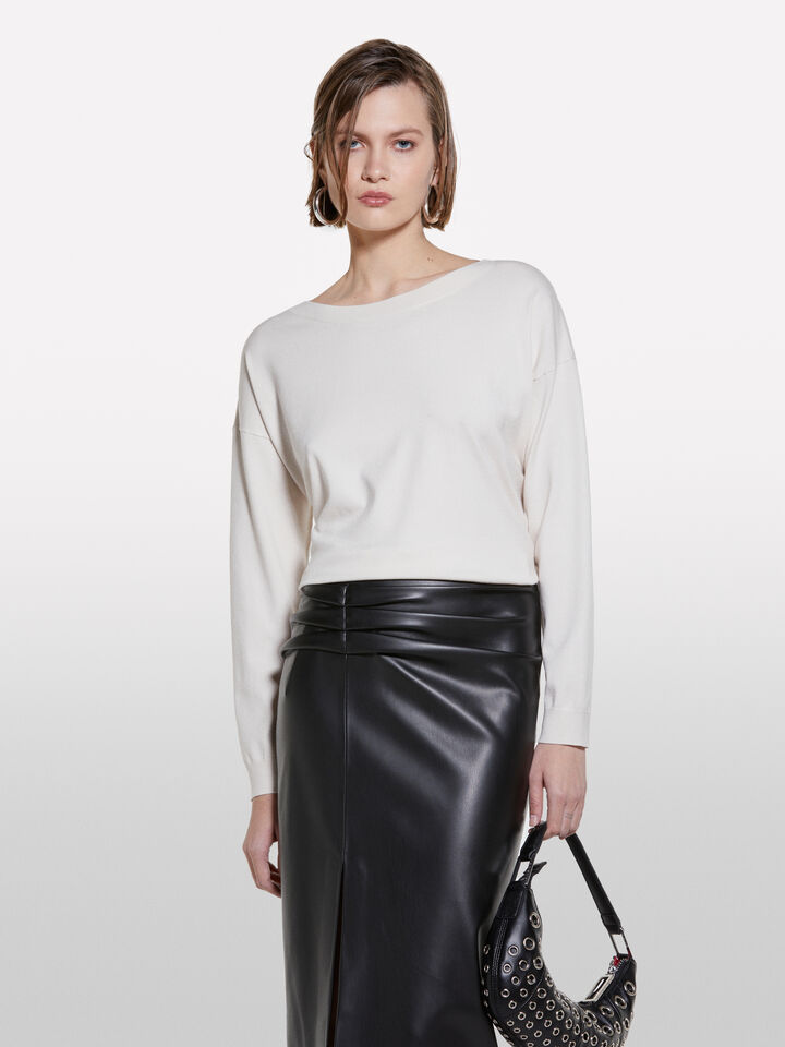 BOAT-NECK SWEAT.L/S &Gamma;&upsilon;&nu;&alpha;&iota;&kappa;&epsilon;ί&alpha;