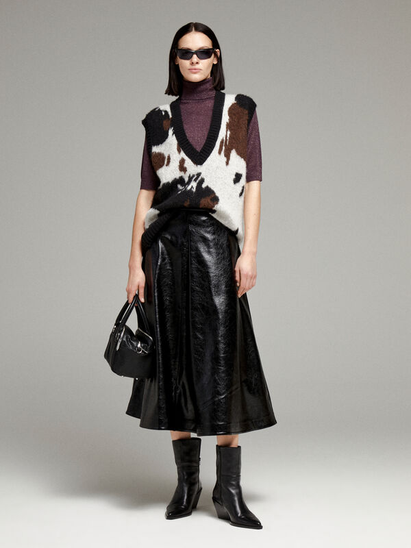 &Gamma;&iota;&lambda;έ&kappa;&omicron; animal print &mu;&pi;&epsilon;&zeta; - &mu;&pi;&lambda;&omicron;ύ&zeta;&epsilon;&sigmaf; &mu;&epsilon; v &lambda;&alpha;&iota;&mu;ό&kappa;&omicron;&psi;&eta; &gamma;&upsilon;&nu;&alpha;&iota;&kappa;&epsilon;ί&epsilon;&sigmaf; | Sisley