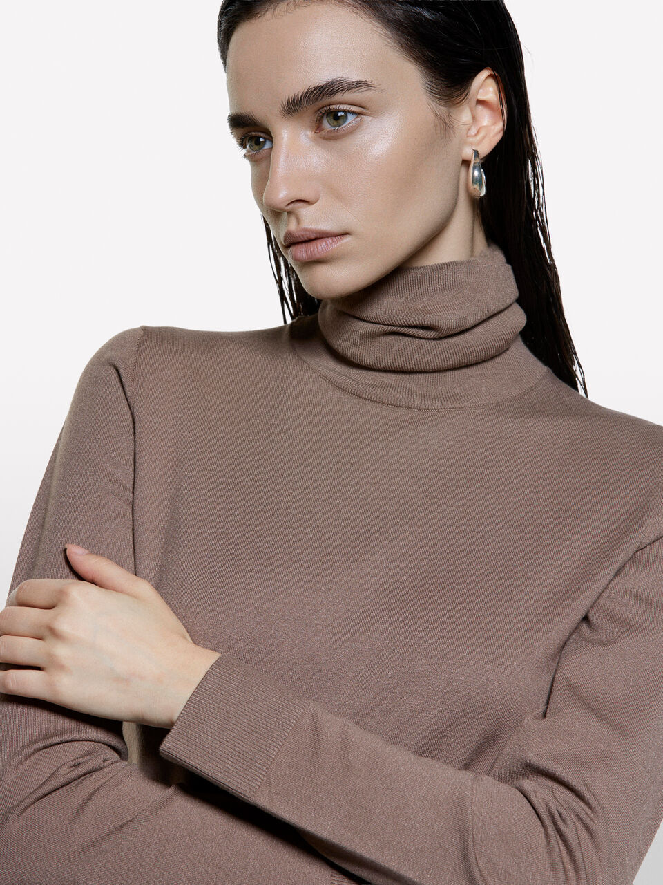 TURTLE NECK SWEATER Γυναικεία image number null