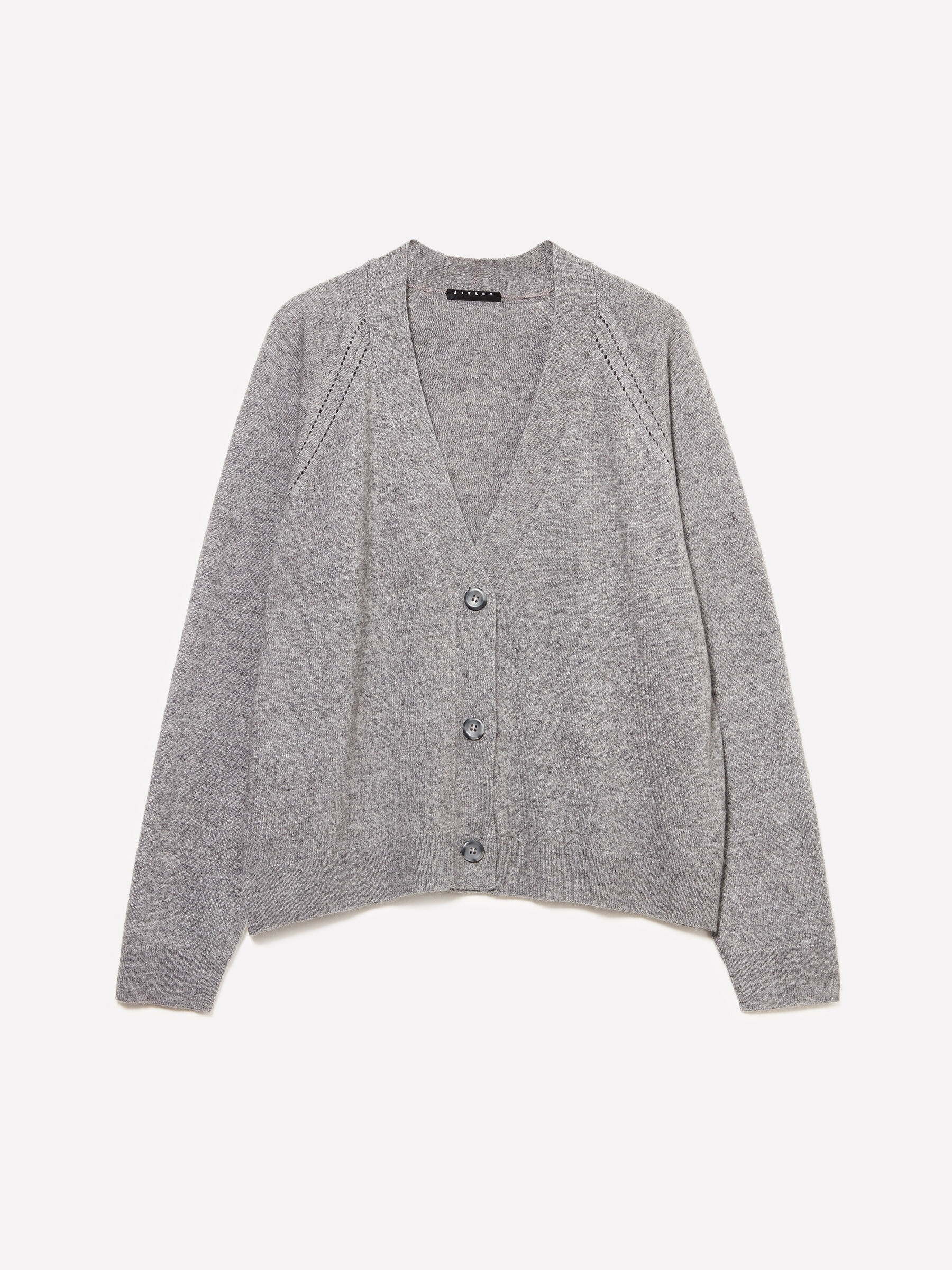 L/S CARDIGAN &Gamma;&upsilon;&nu;&alpha;&iota;&kappa;&epsilon;ί&alpha; image number null