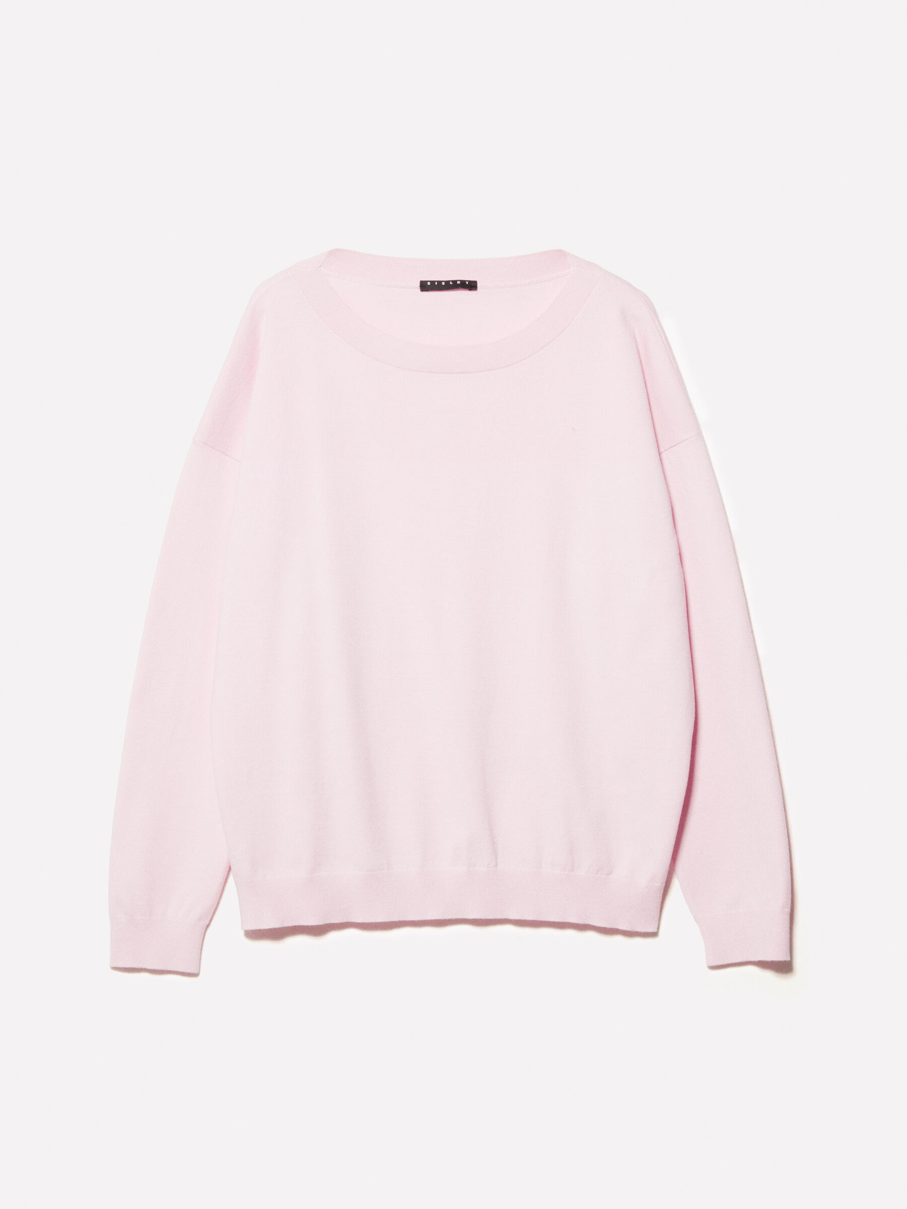 BOAT-NECK SWEAT.L/S Γυναικεία image number null