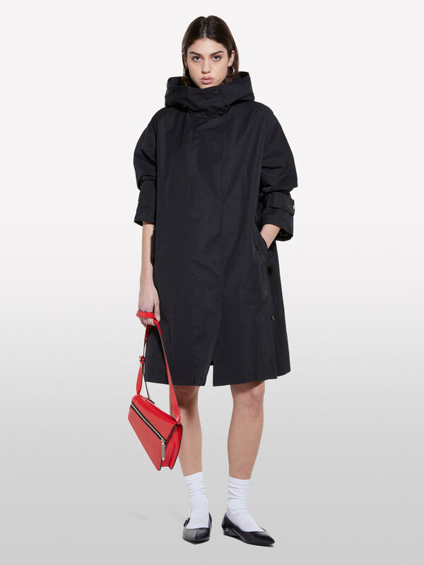 Παρκά over fit - παρκα γυναικεια | Sisley