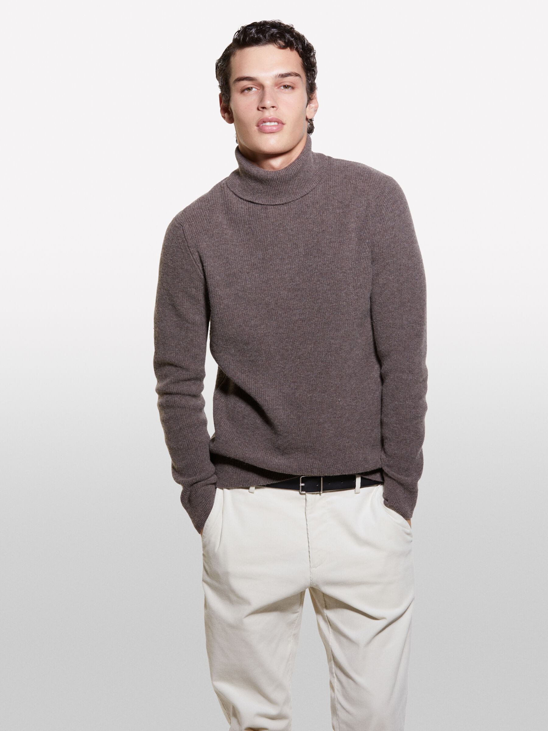 TURTLE NECK SWEATER Ανδρικά image number null