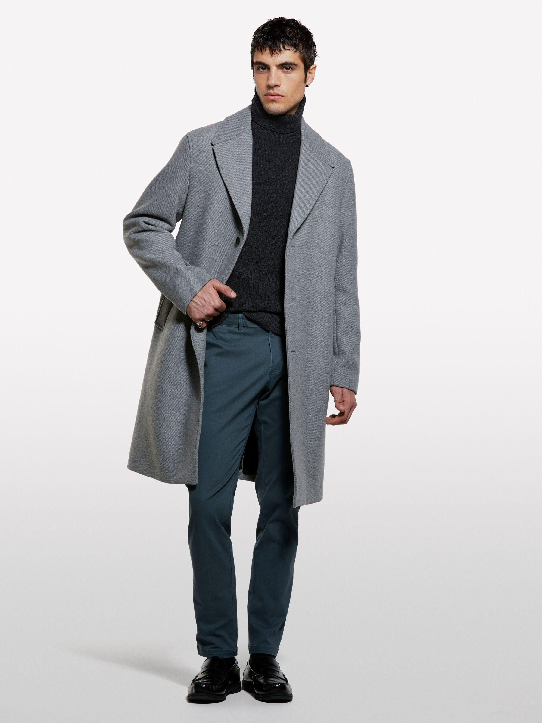 TURTLE NECK SWEATER &Alpha;&nu;&delta;&rho;&iota;&kappa;ά image number null