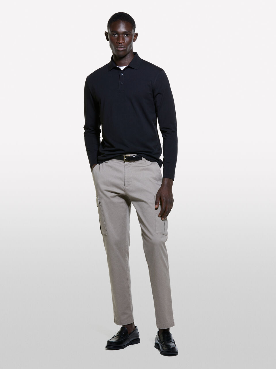 L/S POLO SHIRT &Alpha;&nu;&delta;&rho;&iota;&kappa;ά image number null