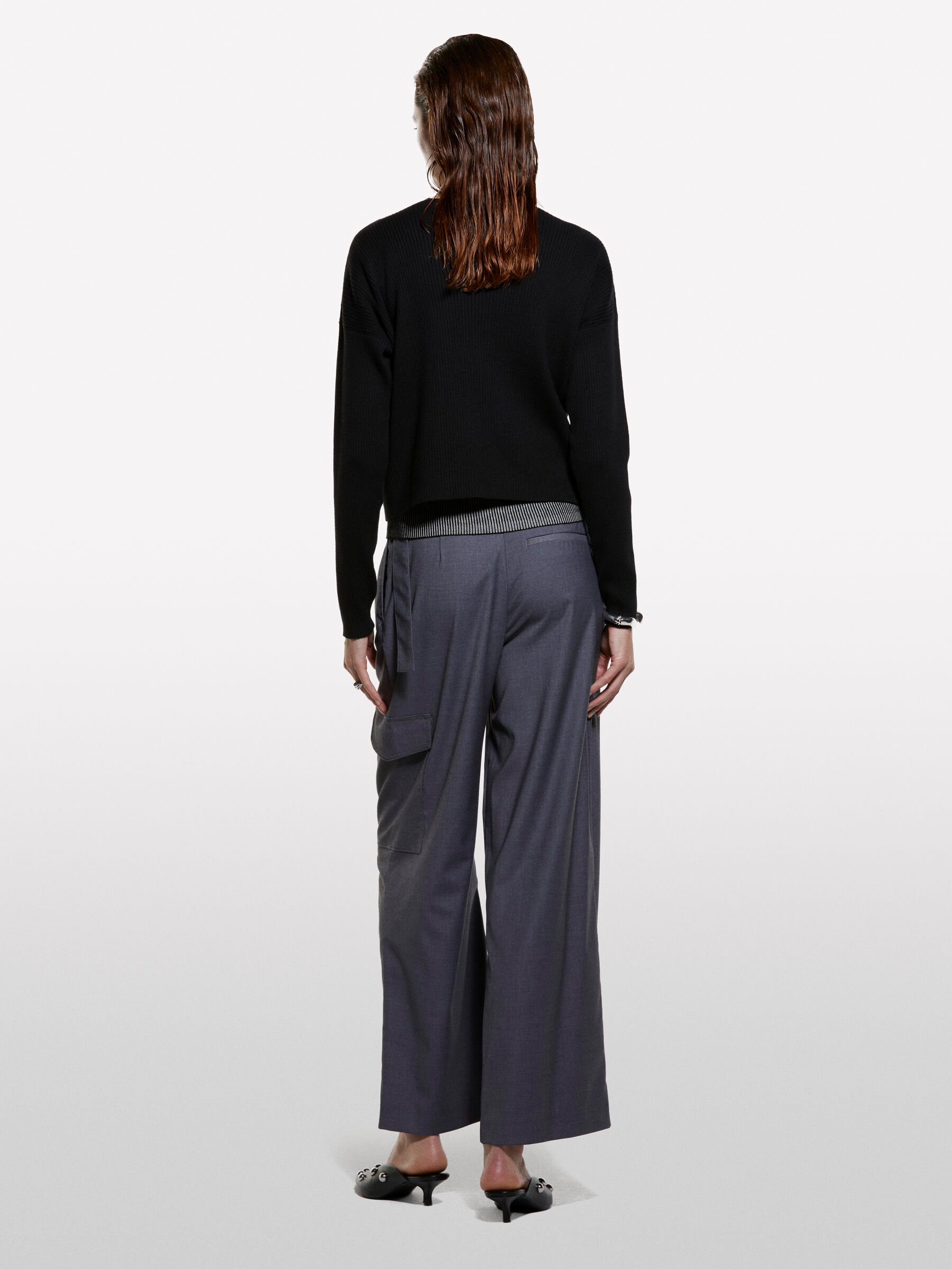 BOAT-NECK SWEAT.L/S Γυναικεία image number null