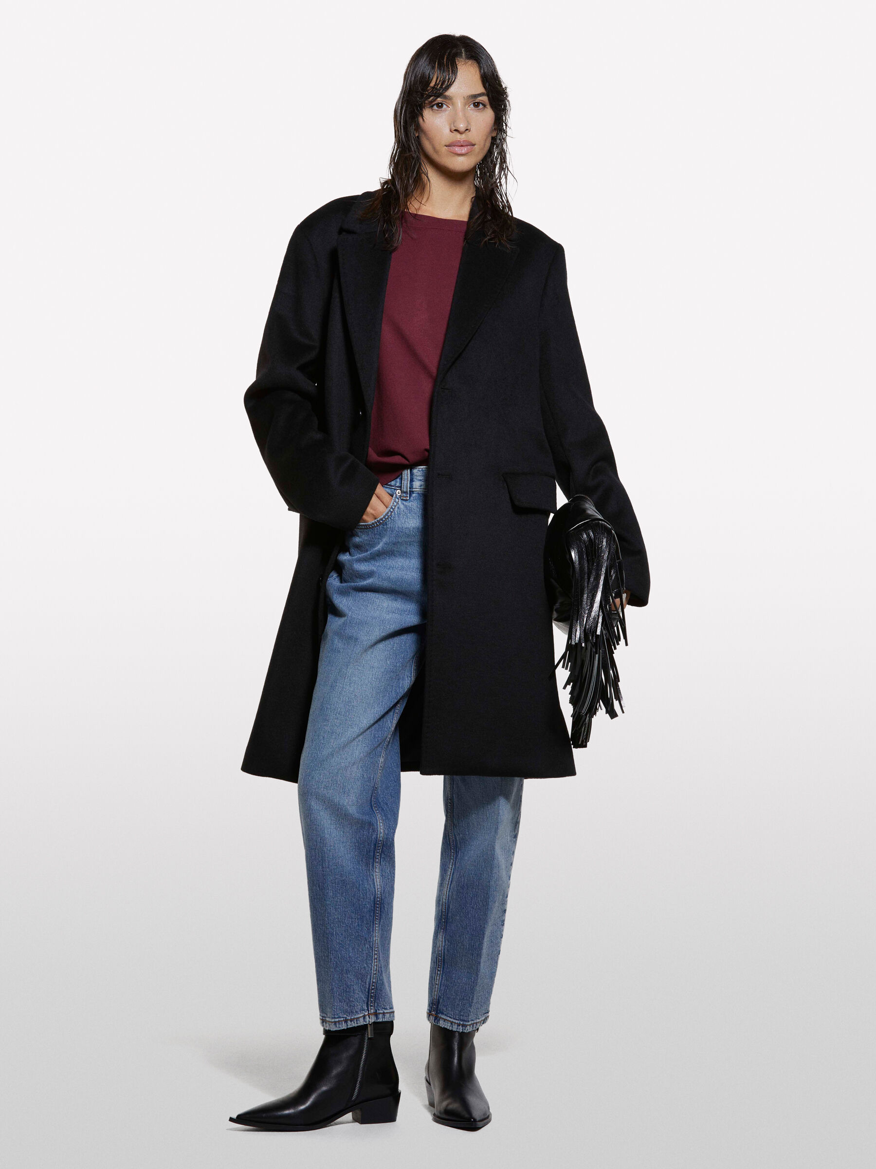 BOAT-NECK SWEAT.L/S Γυναικεία image number null