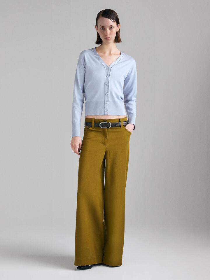 L/S CARDIGAN &Gamma;&upsilon;&nu;&alpha;&iota;&kappa;&epsilon;ί&alpha;