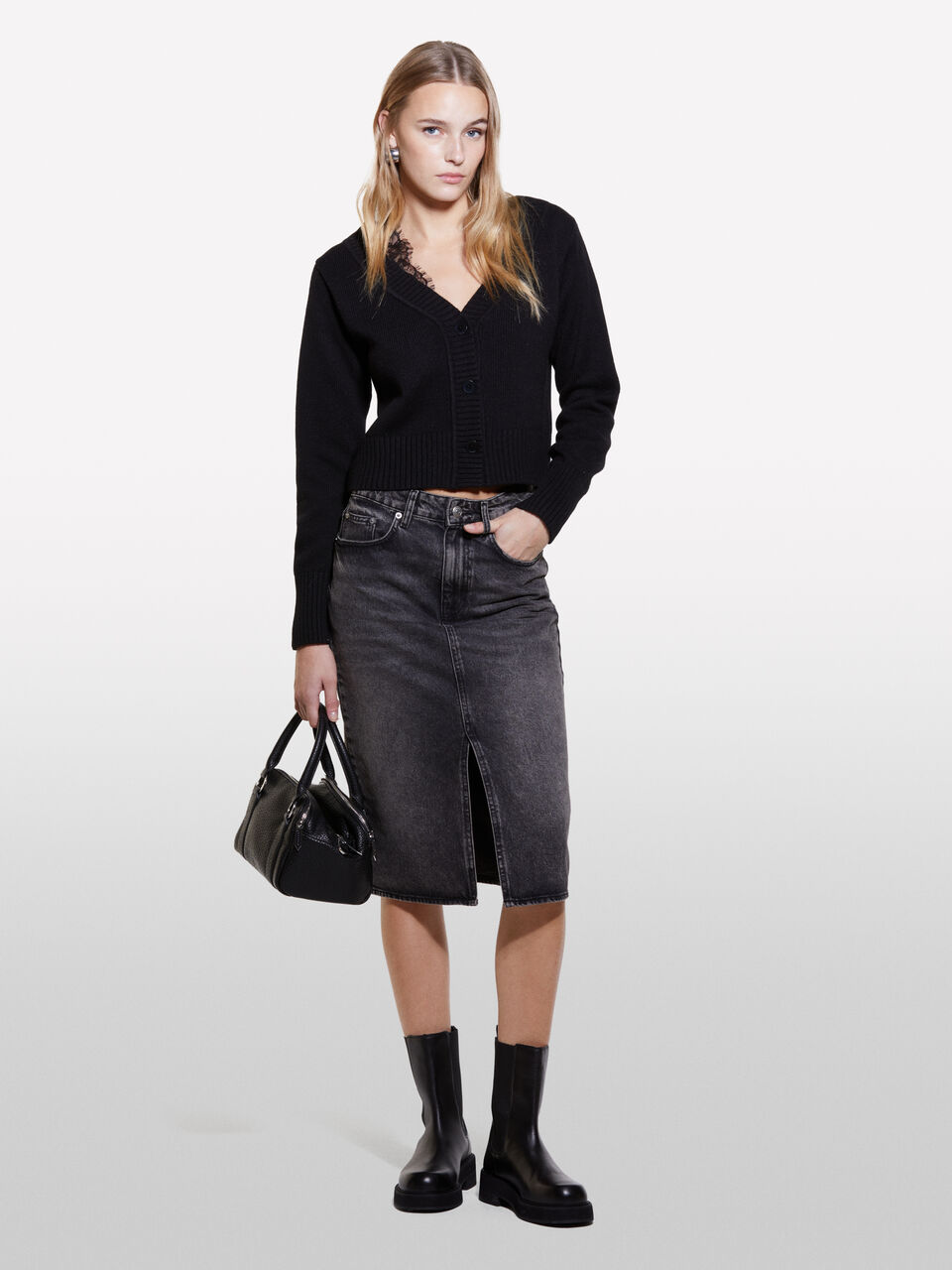 L/S CARDIGAN Γυναικεία image number null