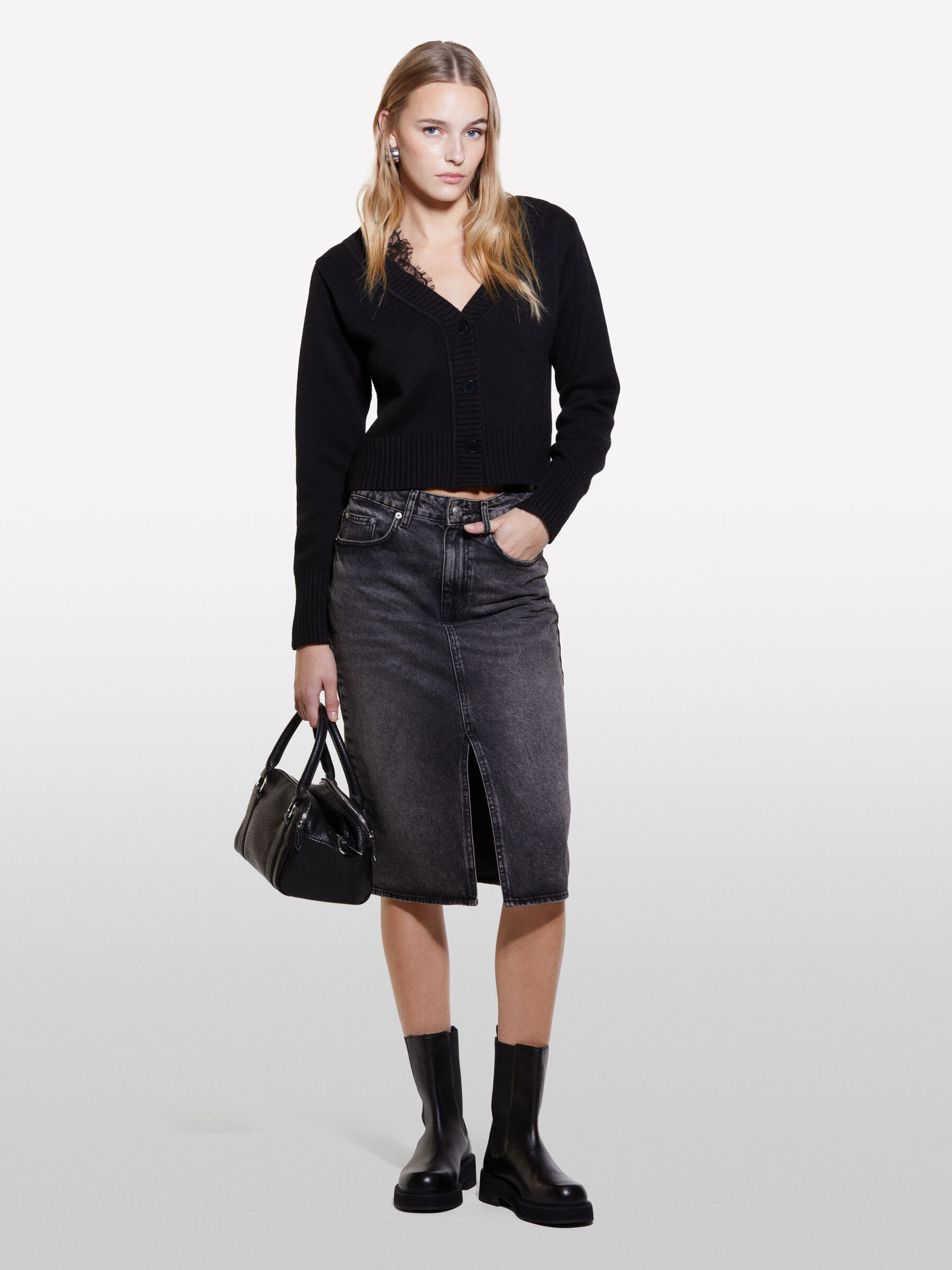 L/S CARDIGAN Γυναικεία image number null