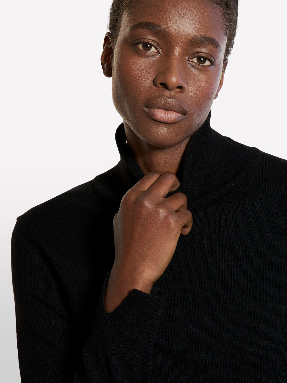 TURTLE NECK SWEATER Γυναικεία image number null