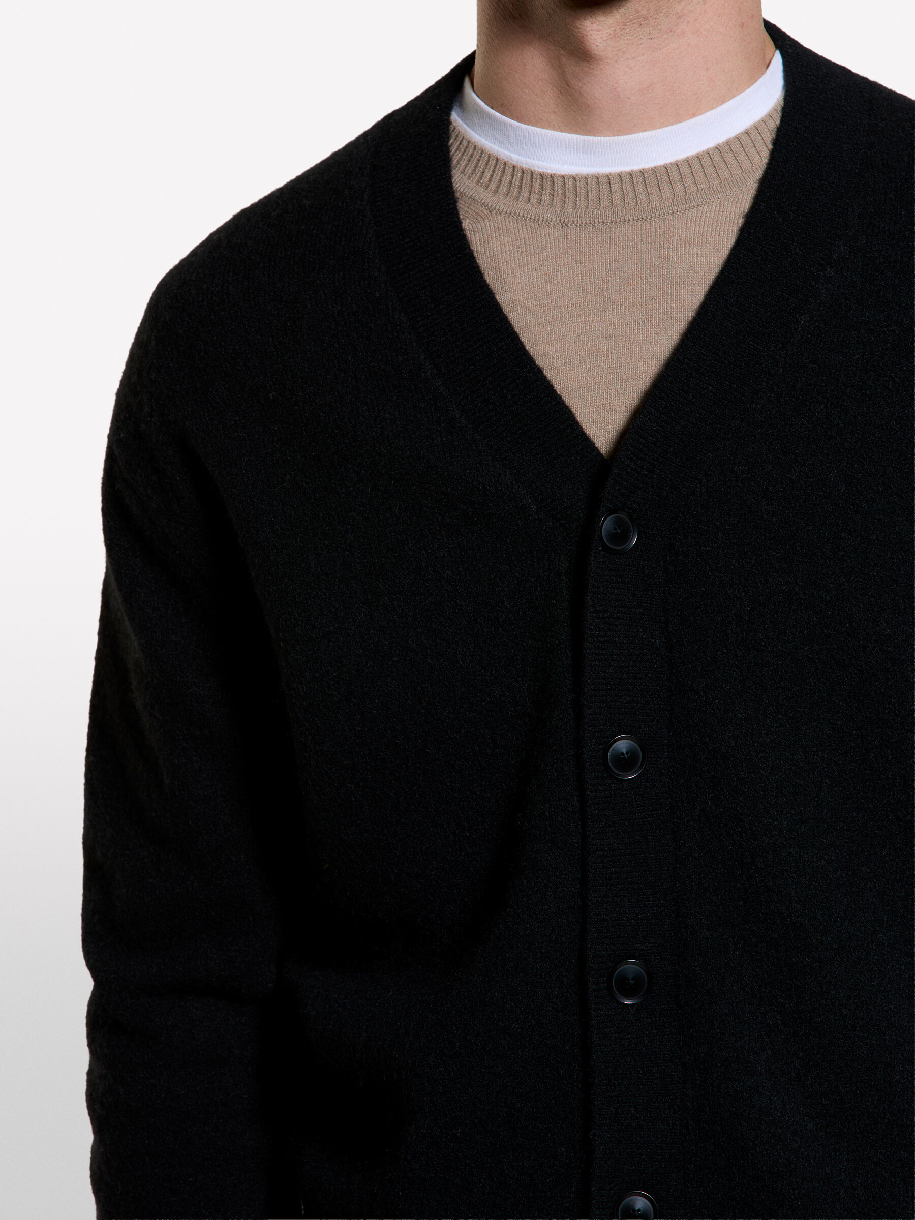 L/S CARDIGAN &Alpha;&nu;&delta;&rho;&iota;&kappa;ά image number null