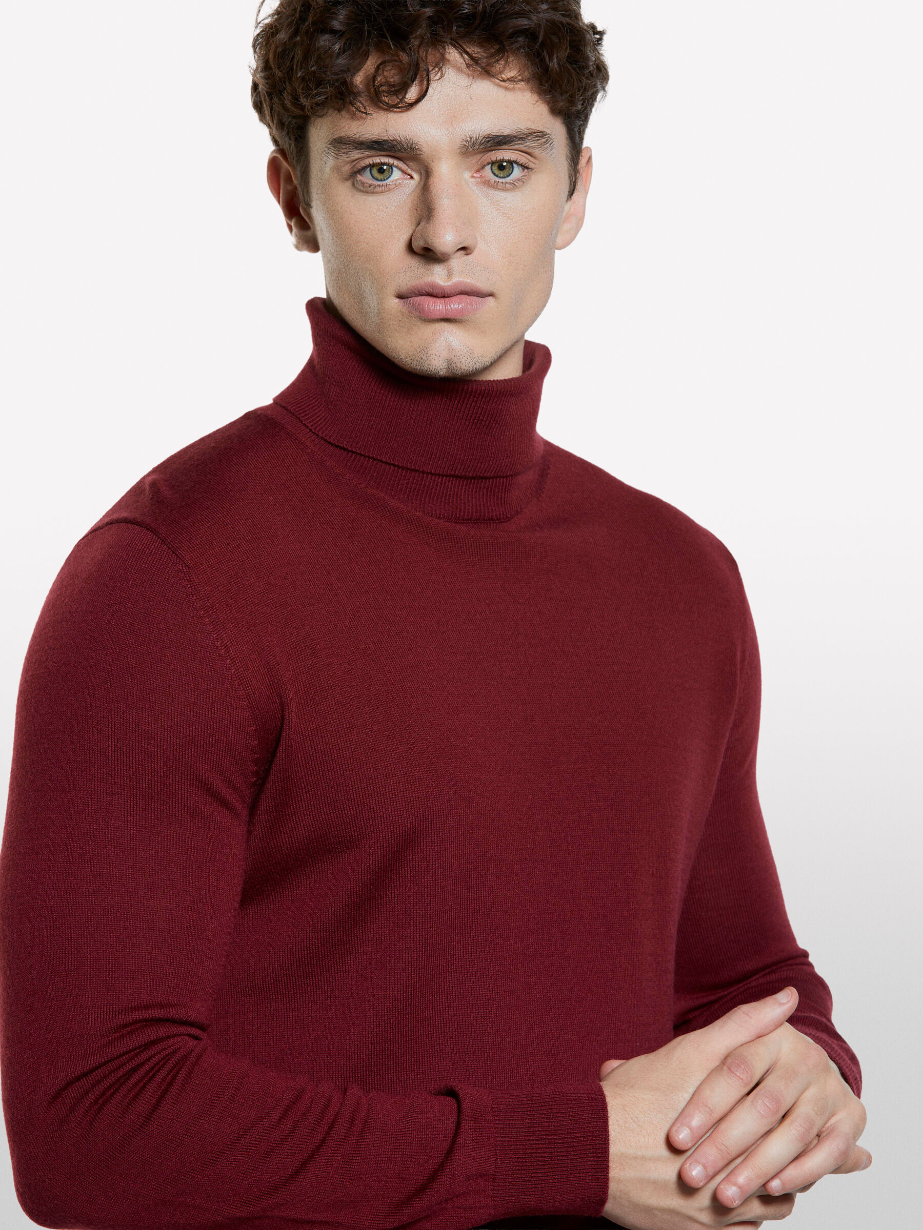 TURTLE NECK SWEATER Ανδρικά image number null