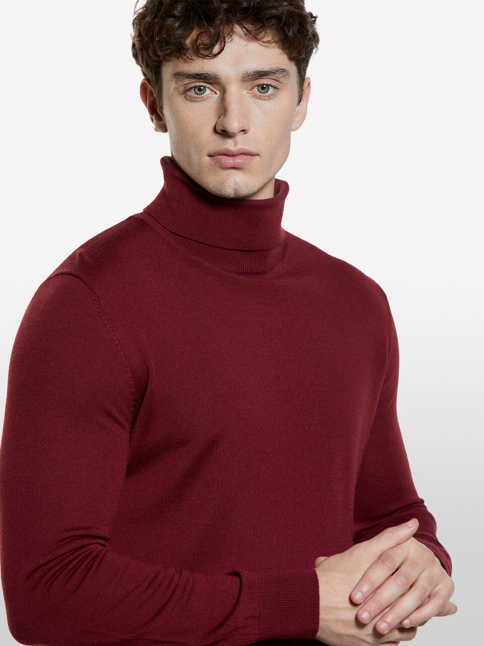 TURTLE NECK SWEATER Ανδρικά image number null