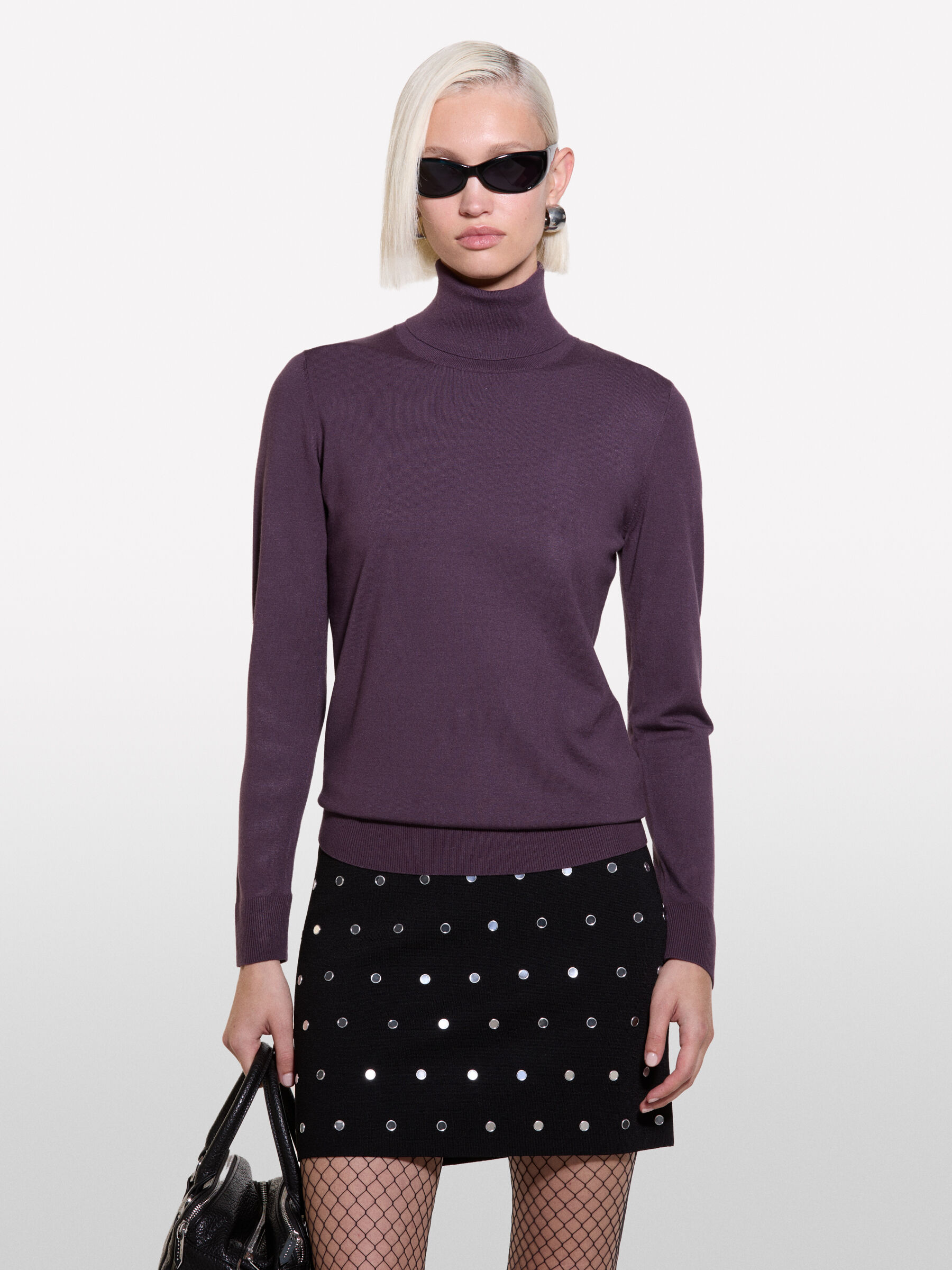 TURTLE NECK SWEATER Γυναικεία image number null