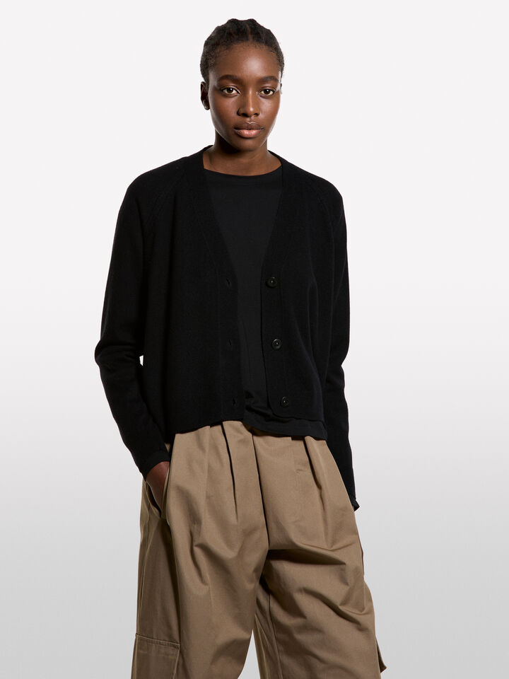 L/S CARDIGAN &Gamma;&upsilon;&nu;&alpha;&iota;&kappa;&epsilon;ί&alpha;