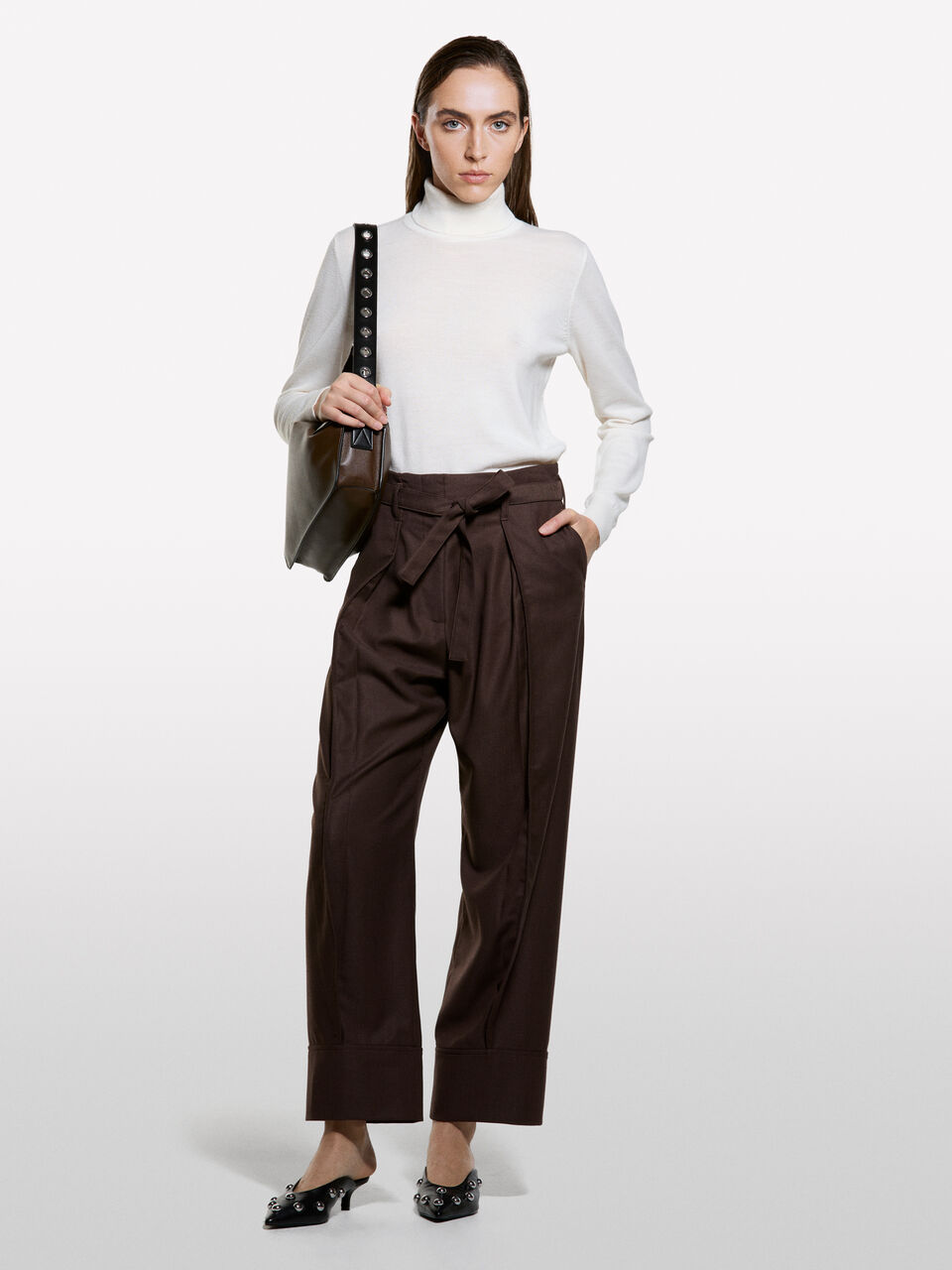 TURTLE NECK SWEATER Γυναικεία image number null